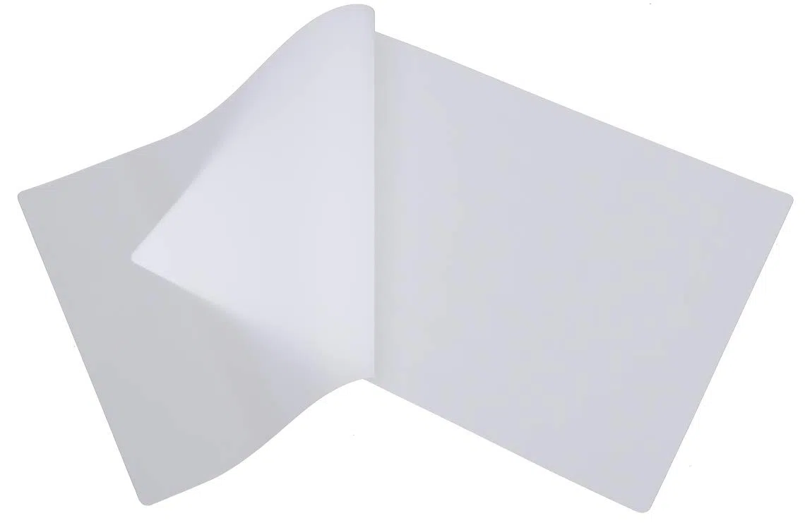 Optiazure Thermo-Laminierfolien, 22,9 x 29,2 cm, 3 mm, 200 Stück, laminiertes Papier, transparent, Briefgröße, Büro- und Schulbedarf
