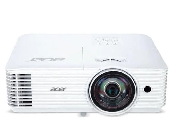 Acer Beamer S1387n, 4.000 Lumen, 240W Osram UHP Lampe, Projektor für Präsentationen