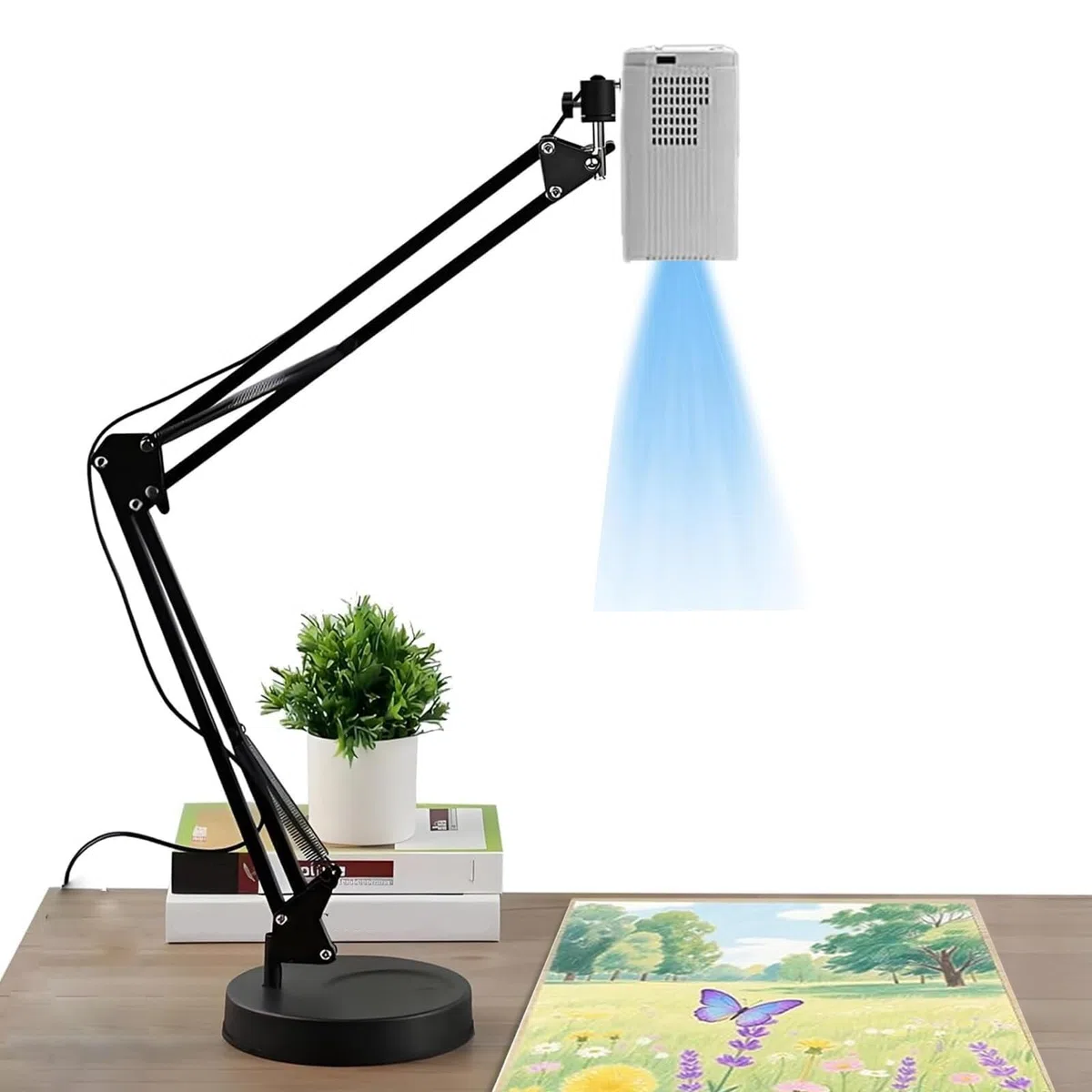 Art Projectors for Drawing, Art Projector For Tracing Drawing Painting, IOS/Android Support, WiFi And USB Connectivity, Wireless Projection For Desktop Wall, For Tracing,Art Projects