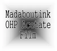 A3 OHP Acetate Transparency Film For Inkjet Printers 50 Sheets [PC]