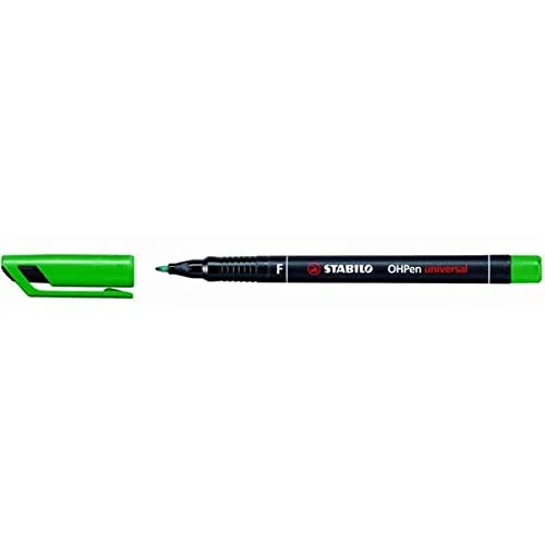 OHPen Universal Permanentmarker 842 - grün - Fineliner 0,7mm - STABILO