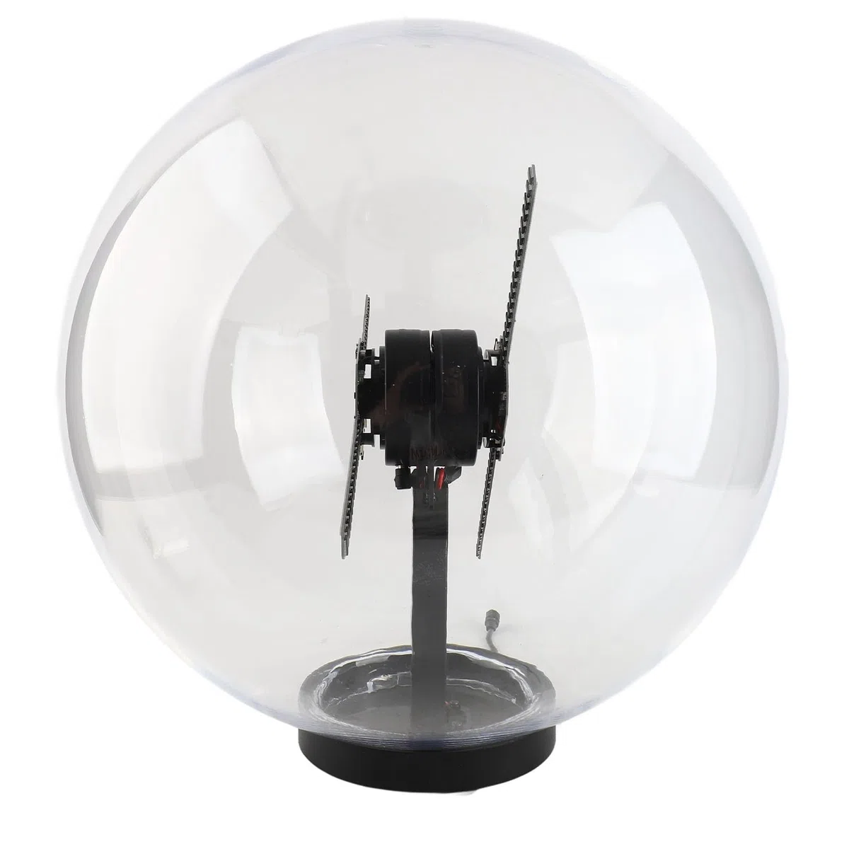 Holografischer Projektor mit WiFi-Steuerung, 12,6-Zoll-3D-Werbedisplay (EU-Stecker)