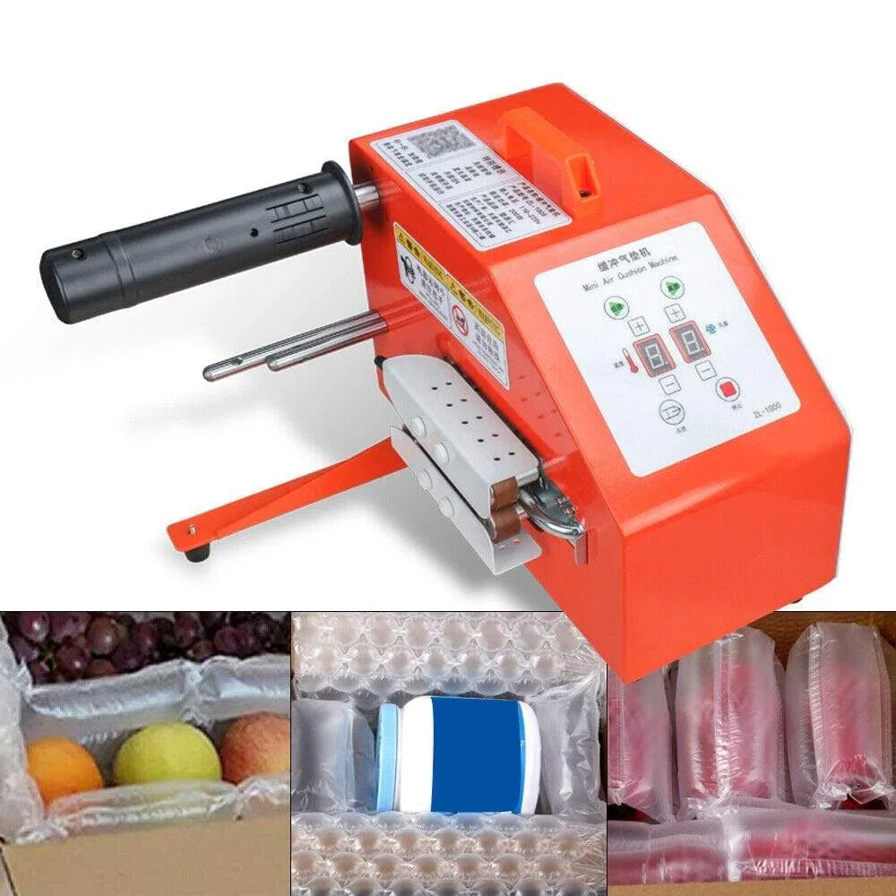 Luftpolstermaschine, Verpackungsmaterial Kundenspezifische Verpackungsfolie Luftpolsterfolie Luftpolsterverpackungsrolle Für Folientypen in Verschiedenen Breiten