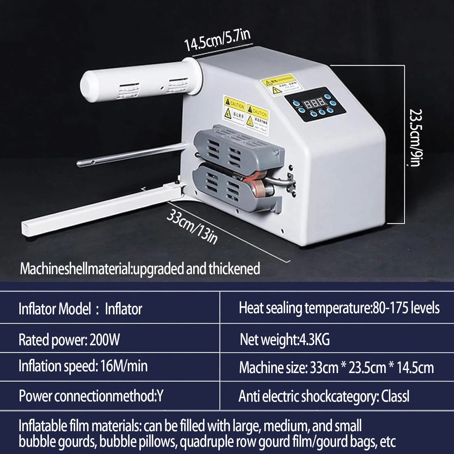 Rolle Premium-Luftpolsterfolie, Luftpolsterfolie FüR UmzüGe, Maschinen Erforderlich, Kleine Luftpolsterfolie, 300 M/Rolle, FüR Luftpolsterfolien-Verpackungen whitemachine-50cm*300m*4