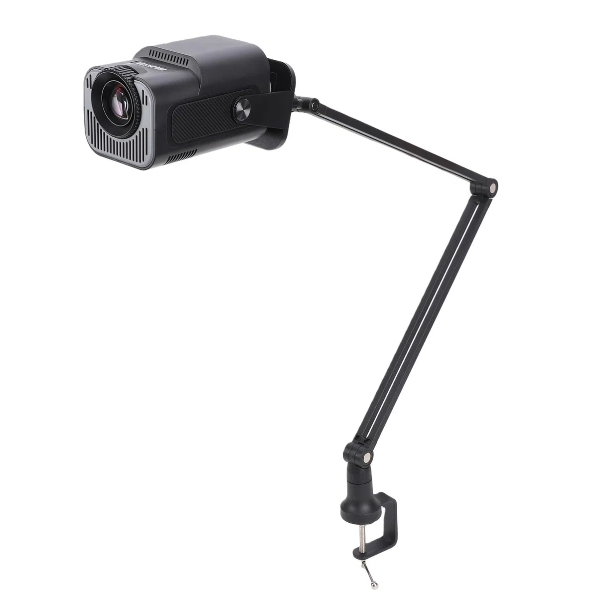 SIXRUN Art Projector, 1280x720 HD Wireless Zeichenprojektor mit Klemmenständer für Abpausen Skizzieren Malen Wand Leinwand (EU-Stecker 100-240V)